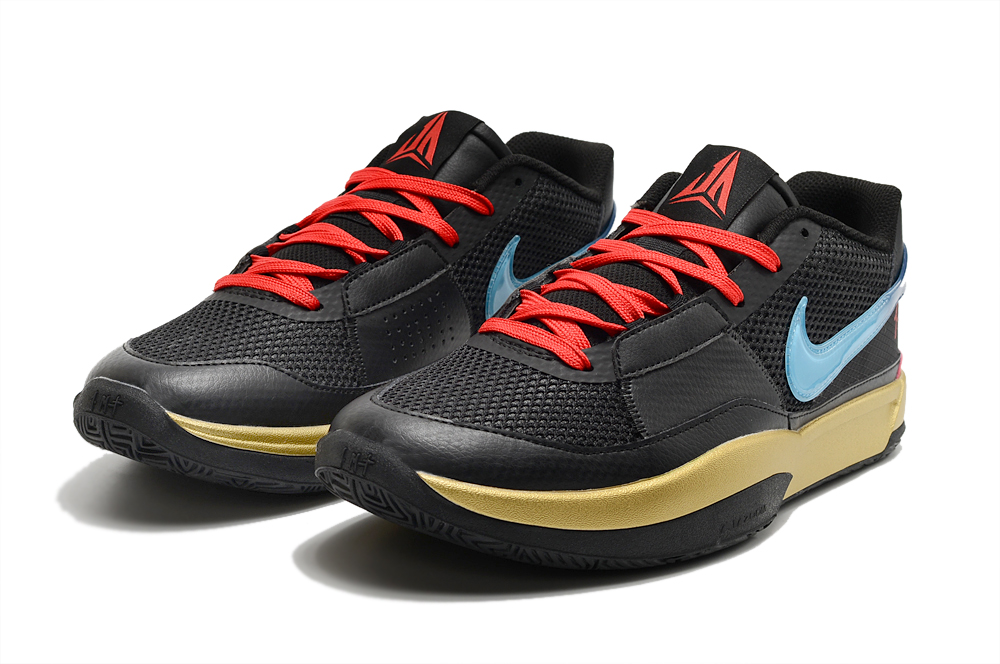 Nike Ja 1 kids Black Red Gold